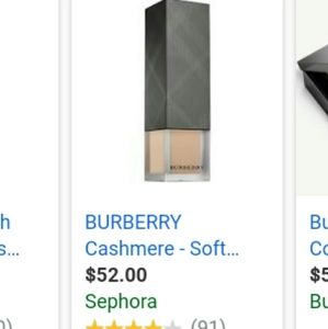 Brand new in box burberry foundation.